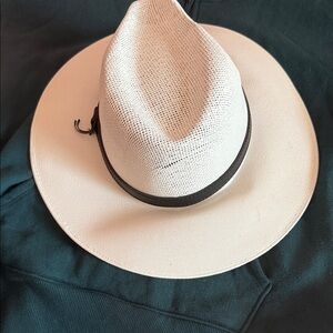 Classic White Fedora Hat